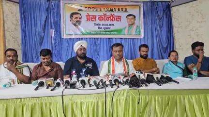 बास्तानार: पीसीसी चीफ दीपक बैज ने मुख्यमंत्री के प्रवास पर कसा तंज, चित्रकोट सरपंच को नजरबंद करने का लगाया आरोप