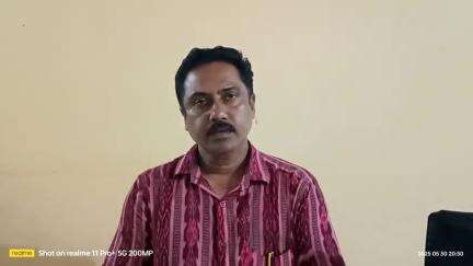ପାଟଣାଗଡ: ପାର୍ଶଲବୋମା ବିସ୍ଫୋରଣ ଘଟଣାର ରାୟ ପ୍ରକାଶକୁ ନେଇ ଝୁଲେନବରରେ ପ୍ରତିକ୍ରିୟା ରଖିଲେ ସାମ୍ବାଦିକ