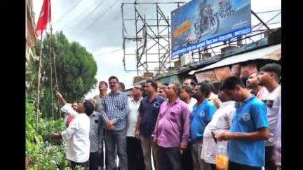রামপুরহাট ১: বাম সমর্থিত শ্রমিক সংগঠন CITU- র ৫৬ তম প্রতিষ্ঠা দিবস পালন হলো রামপুরহাটে