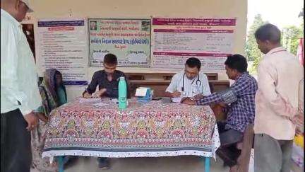 હિંમતનગર: વાંટડા ખાતે આયુર્વેદિક હોમિયોપેથીક નિદાન કેમ્પ અને યોગ શિબિરનું આયોજન કરાયું