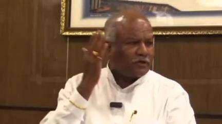 ವಿಜಯಪುರ: ಆಲಮಟ್ಟಿ ಅಣೆಕಟ್ಟೆ ಸದ್ಯ 1 ಮೀಟರ್ ಎತ್ತರಿಸುವ ವಿಚಾರ: ನಗರದಲ್ಲಿ ರೈತ ಹೋರಾಟಗಾರ ಪಂಚಪ್ಪ ಕಲಬುರ್ಗಿ ಅಸಮಾಧಾನ