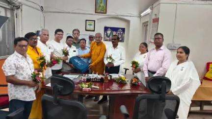 ବାରିପଦା ମ୍ୟୁନିସିପାଲଟି: ଅତିରିକ୍ତ ଜିଲ୍ଲାପାଳଙ୍କ ଅଧ୍ୟକ୍ଷତାରେ କାର୍ଯ୍ୟାଳୟ ଠାରେ ସଦଭାବନା ସମିତିର ଜରୁରୀ ବୈଠକ ଅନୁଷ୍ଠିତ