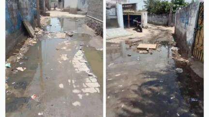 ગાંધીધામ: મીઠી રોહર ગામમાં ગટરના પાણીનું સંકટ  #jansamasya