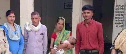 जतारा: गोटेट निवासी एक परिवार को महिला थाना पुलिस ने टूटने से बचाया