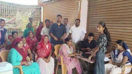 आलमनगर: आलमनगर, पुरैनी समेत कई प्रखंडों में आयुष्मान कार्ड बनाने के लिए शिविर का आयोजन