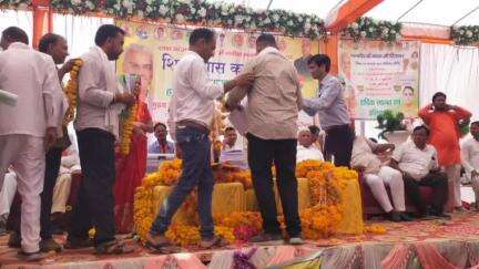 कोटड़ी: कोटडी पंचायत शिक्षक विद्यालय सहायक संघ ने शिक्षा मंत्री को ज्ञापन दिया