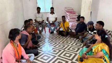 কাশীপুর: ২০২৬ বিধানসভাকে সামনে রেখে দলকে শক্তিশালী করার লক্ষ্যে আদ্রা ও তালাজুড়ি বিজেপির সাংগঠনিক বৈঠক,উপস্থিত MLA