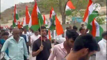 कुचामन सिटी: कुचामन में ऑपरेशन सिंदूर की सफलता को लेकर सर्व समाज ने निकाली तिरंगा यात्रा, राज्य मंत्री विजय सिंह चौधरी रहे मौजूद