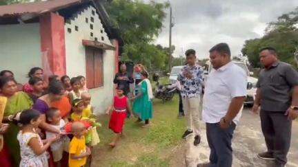 উদয়পুর: এলাকার মানুষের দাবি মান্যতা দিয়ে বিধায়কের উপস্থিতিতে তিনটি অনুরোধ কাজের শুভ সূচনা হয়
