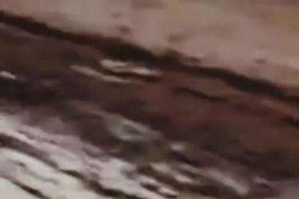 साईं खेड़ा: मौसम बदलने से हुई बारिश, तुमडा मेहरा गांव मुआर रोड की खुली पोल