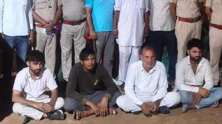 श्रीडूंगरगढ़: श्रीडूंगरगढ़ थाना पुलिस ने कालू रोड पर 11 लाख रुपए की शराब के साथ 4 लोगों को किया गिरफ्तार