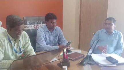 धरहरा: धरहरा में प्रखंड स्तरीय बैंकर्स की बैठक आयोजित