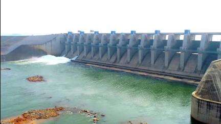 दुधि: कनहर बांध में जल संग्रहण की तैयारी, 11 गांवों के लोगों को 265 मीटर तक का इलाका खाली करने का निर्देश