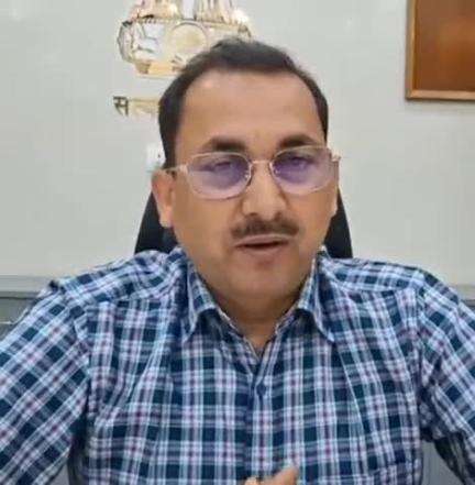 जोधपुर: वन्दे भारत ट्रेन के मेंटेनेंस को लेकर जोधपुर के DRM अनूराग त्रिपाठी ने दी जानकारी