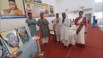 नाथनगर: नरगाकोठी के विद्यालय में नवीन आचार्य, सेवा स्थायित्व वर्ग एवं कार्यरत आचार्य प्रशिक्षण वर्ग का चौथा दिन