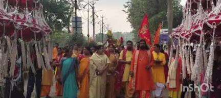पुष्पराजगढ़: अमरकंटक में श्रीमद् भागवत कथा का शुभारंभ