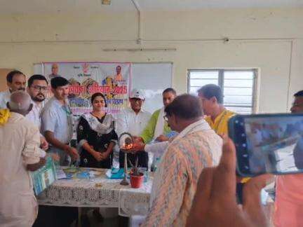 लखीसराय: ई-किसान भवन चानन में खरीफ अभियान 2025 प्रशिक्षण कार्यक्रम का आयोजन किया गया