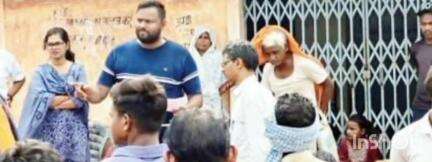 चितरंगी: सरई तहसीलदार ने ग्रामीणों द्वारा बंद की गई साजापानी की शासकीय राशन दुकान का ताला खुलवाया