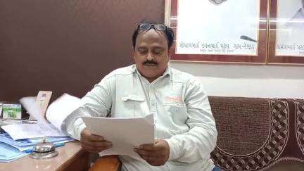 ઓલપાડ: ઓલપાડ સોસક મંડળીની બોડી ને સસ્પેન્ડ કરાઇ,હાલ વહીવટ દાર એ ચાર્જ લીધો.