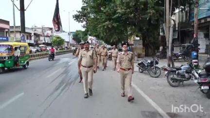 सहारनपुर: एसएसपी ने ईदगाह का किया निरीक्षण, कानून-व्यवस्था को लेकर दिए सख्त निर्देश