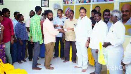 యానాదులకు ప్రభుత్వ పరంగా అన్ని సౌకర్యాలు అందేలా చూస్తానని  చీరాల ఎమ్మెల్యే కొండయ్య హామీ