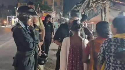 বারুইপুর: বারুইপুর পুলিশ জেলার উইন্নাস টিমের সদস্যরা বারুইপুর থানা এবং সোনারপুর থানার বিভিন্ন এলাকায় টহলদারি চালালেন