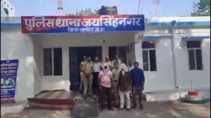 जयसिंहनगर: गिरुईखुर्द में करोड़ों के गांजे के साथ दो आरोपी गिरफ्तार, पुलिस ने न्यायालय में किया पेश