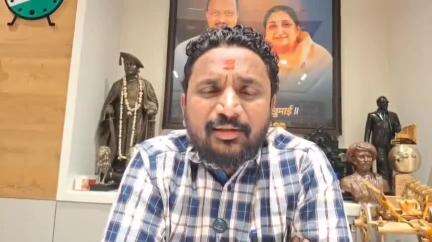 पातुर: राष्ट्रवादी काँग्रेस पार्टीचे आमदार अमोल मिटकरी यांनी ओबीसी नेता लक्ष्मण हाके यांच्यावर केली जहरी टीका.