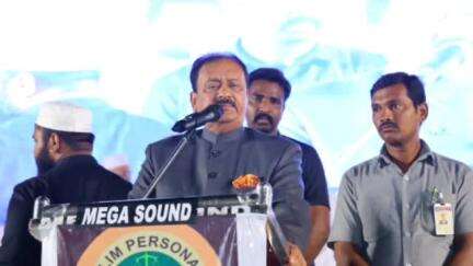 నిజామాబాద్ సౌత్: దేశంలో శాంతిని చెడగొట్టాలనే మోడీ ప్రభుత్వం వక్ఫ్ చట్టాన్ని తెచ్చింది: నగరంలో రాష్ట్ర ప్రభుత్వ సలహాదారులు షబ్బీర్ అలీ