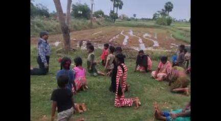 కావలి: చెర్లోసంగంలో యోగాపై అవగాహన