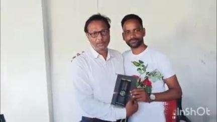 फलका: राष्ट्रीय हिंदी पत्रकारिता दिवस पर फलका में कार्यक्रम आयोजित कर प्रतिनिधियों ने पत्रकारों को सम्मानित किया