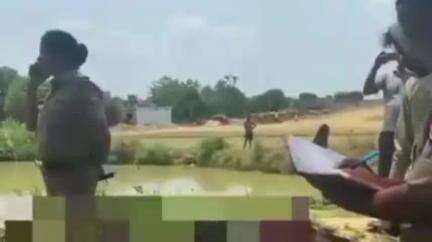 सहजनवा: नंदापार मोड़ स्थित एक ईंट भट्ठे के तालाब के पास मिला 40 वर्षीय व्यक्ति का शव