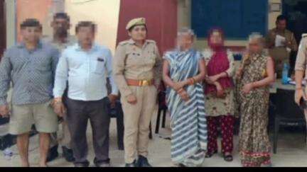 मड़ियाहू: पाल्हनपुर से शांति भंग के आरोप में सुरेरी पुलिस ने 5 अभियुक्तों को गिरफ्तार किया