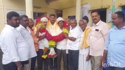 ತಿರುಮಕೂಡಲು ನರಸೀಪುರ: ಉಕ್ಕಲಗೆರೆ ಗ್ರಾ.ಪಂ ಅಧ್ಯಕ್ಷರಾಗಿ ಬೂದನಹಳ್ಳಿ ಮಹದೇವ್ ಅವಿರೋಧ ಆಯ್ಕೆ