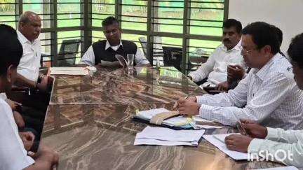 ನರಸಿಂಹರಾಜಪುರ: ಮಳೆ ಹಾನಿಗೆ ಅಧಿಕಾರಿಗಳು ಕೂಡಲೇ ಸ್ಪಂದಿಸಿ: ಖಾಂಡ್ಯದಲ್ಲಿ ಸಚಿವ ಸತೀಶ್ ಜಾರಕಿಹೊಳಿ ಸೂಚನೆ