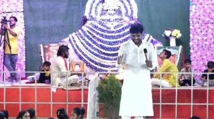 देपालपुर: अहिरखेड़ी में खाटू श्याम की भजन संध्या आयोजित, बीजेपी नेता और पूर्व जिला अध्यक्ष चिंटू वर्मा शामिल हुए