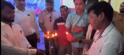 छतरपुर: हिंदी पत्रकारिता दिवस पर गुलाबचंद प्रसाद अग्रवाल कॉलेज में संवाददाता सम्मान समारोह आयोजित