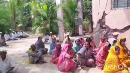 नेवासा: भालगाव येथे पिण्याच्या पाण्याचा पुरवठा मुबलक प्रमाणात होत नसल्याने ग्रामस्थ आक्रमक #Jansamasya