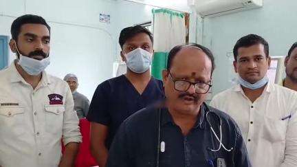 राधानगरी: राधानगरी ग्रामीण रुग्णालय डायलेसिस विभागात राज्यात दुसरे :डॉक्टर गणपती गवळी