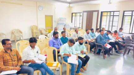 चिखली: आमदार श्वेता महाले यांच्या उपस्थितीत तहसील चिखली येथे अधिकाऱ्यांची संयुक्त बैठक संपन्न
