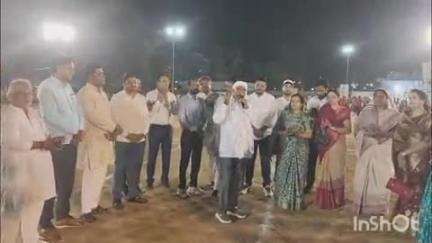 होशंगाबाद नगर: नर्मदापुरम के रामलीला मैदान मे चल रही राज्य स्तरीय नाइट टेनिस बॉल प्रिस क्रिकेट प्रतियोगिता का हुआ समापन,सांसद हुए शामिल