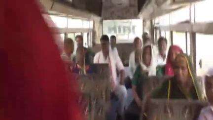 हरदा: भोपाल में देवी अहिल्या महिला सशक्तिकरण सम्मेलन में हरदा से 145 बसें रवाना
