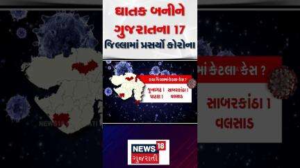 Covid Cases | ઘાતક બનીને ગુજરાતના 17 જિલ્લામાં પ્રસર્યો કોરોના | Gujarat | Health | Gujarati News