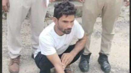 कनीना: गांव इसराना के पास पुलिस ने एक युवक को अवैध गांजे के साथ किया गिरफ्तार