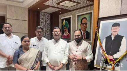 चंद्रपूर: बाळूभाऊ धानोरकर यांच्या जाण्याने निर्भीड युवा नेतृत्व हरपल्याचे दुःख : आमदार किशोर जोरगेवार