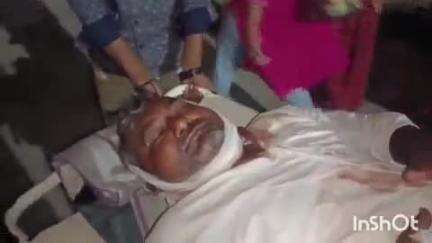 कोंच: पड़रावां गांव में हुई मारपीट में एक व्यक्ति घायल, अस्पताल में कराया गया भर्ती