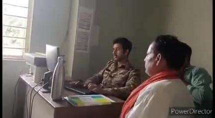 गोहद: गोहद में खुरासिया बिल्डिंग मटेरियल के सामने फरियादी को जातिसूचक गालियां देते हुए मारपीट