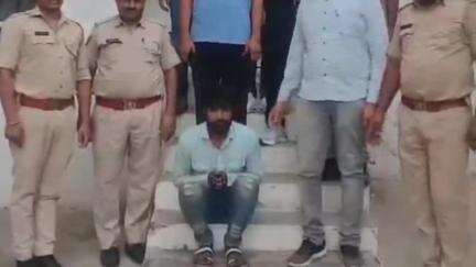 बड़गांव: बड़गांव थाना क्षेत्र में मजदूर की हत्या करने वाला आरोपी यूपी से गिरफ्तार, आज जिला कोर्ट में किया गया पेश