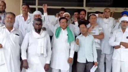 जगाधरी: 15 जून से शुरू होने वाली धान की रोपाई को लेकर भारतीय किसान यूनियन ने साढौरा रेस्ट हाउस में की बैठक