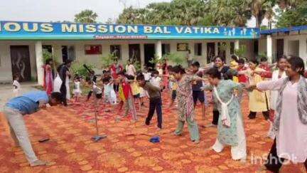 अरवल: पायस मिशन में चार दिवसीय समर कैंप शुरू, बच्चों में दिखा उत्साह